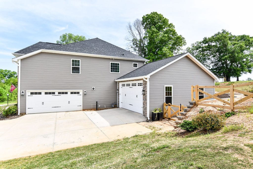 Garage Addition, Simpsonville SC 672 Sq Ft DG Builders