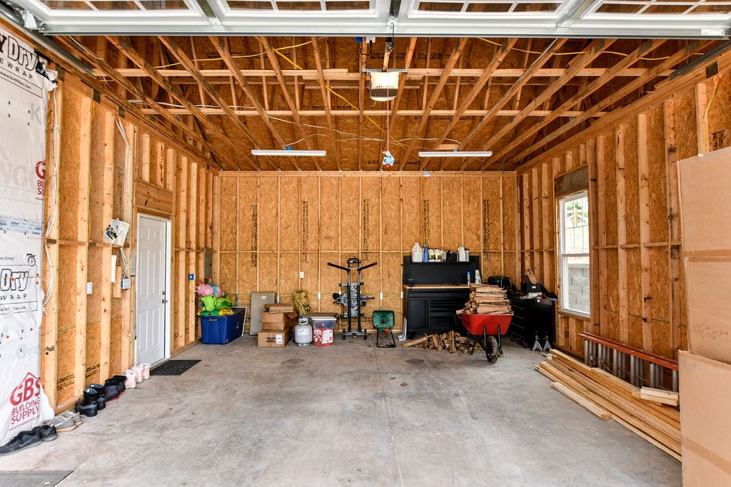 Garage Addition, Simpsonville SC 672 Sq Ft DG Builders