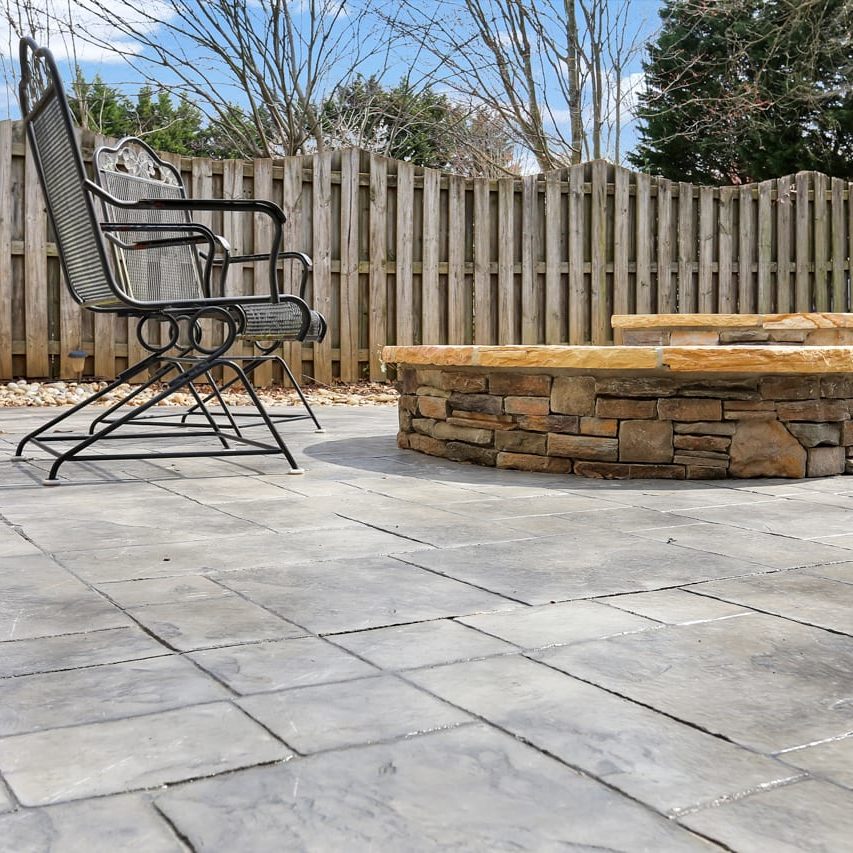 Stamped Concrete Patios in SC Paver & Stone Patios