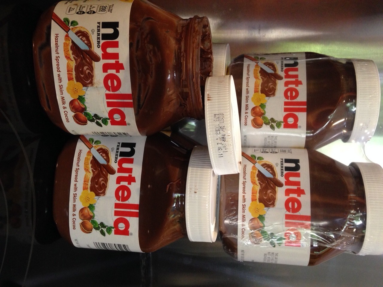 Nuts About Nutella theDiagonal