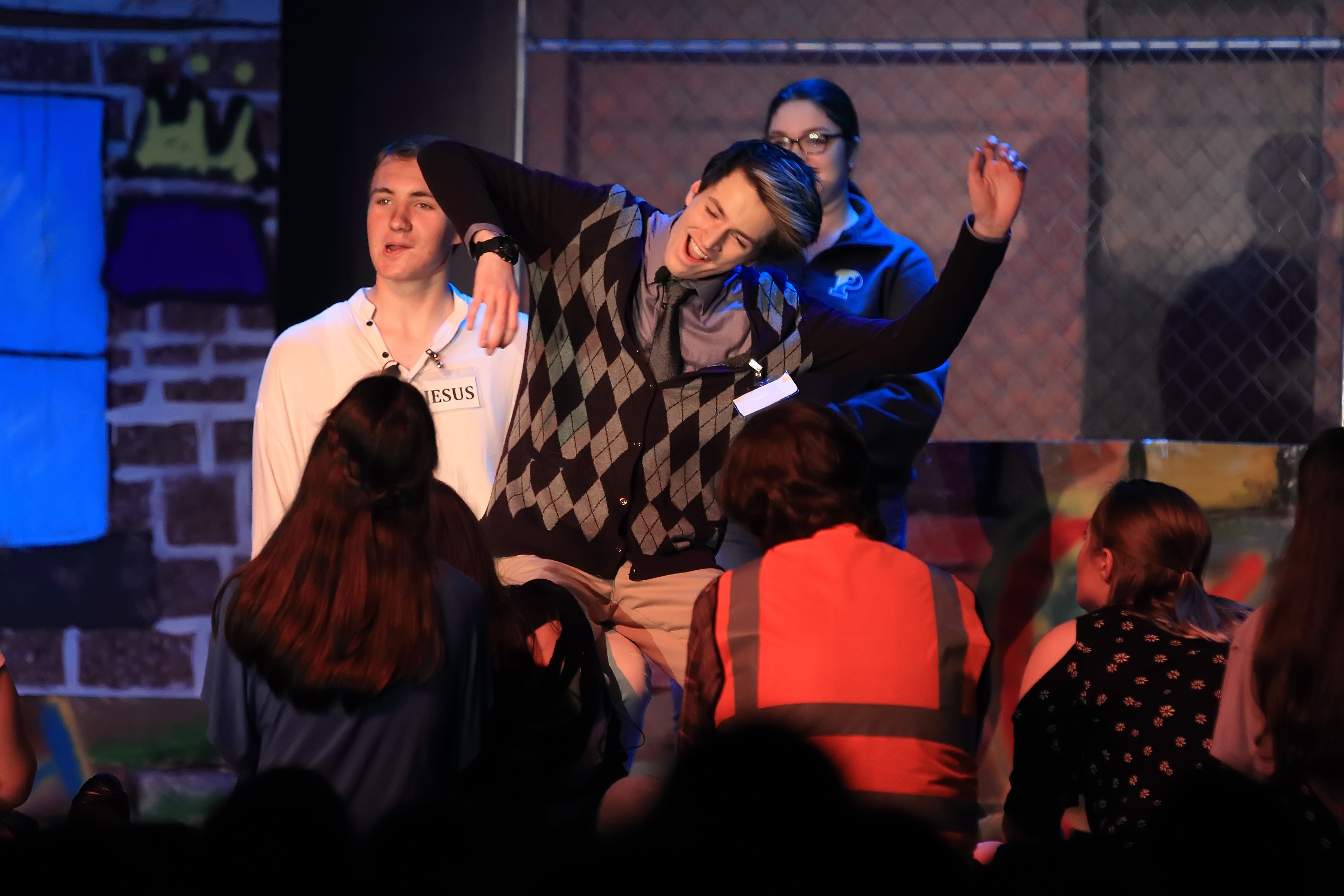 High school musical season winds down with Godspell at St. Elizabeth's