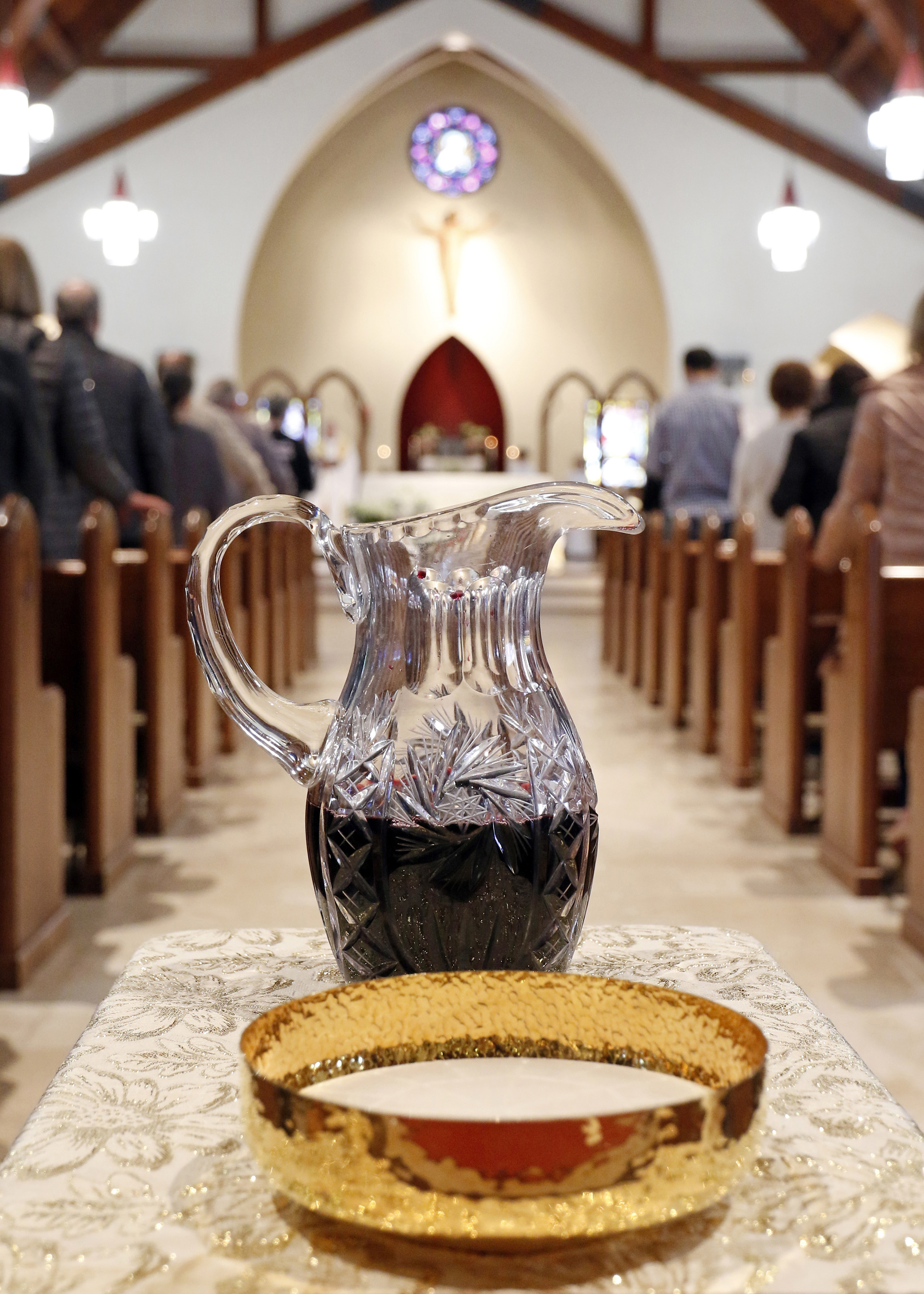 Our teachings on the body and blood of Christ The Dialog