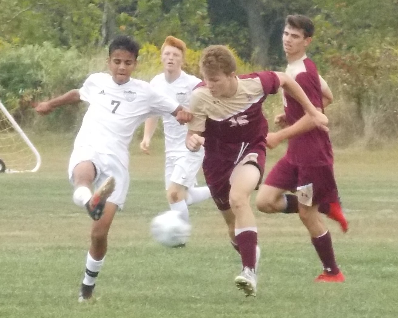 Caravel scores three secondhalf goals to down St. Elizabeth soccer