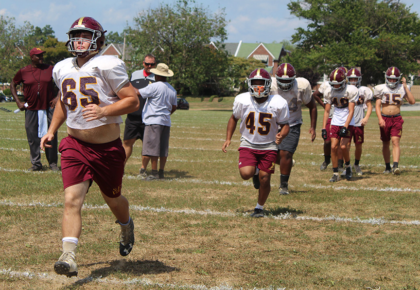 Numbers, expectations rise for St. Elizabeth football The Dialog