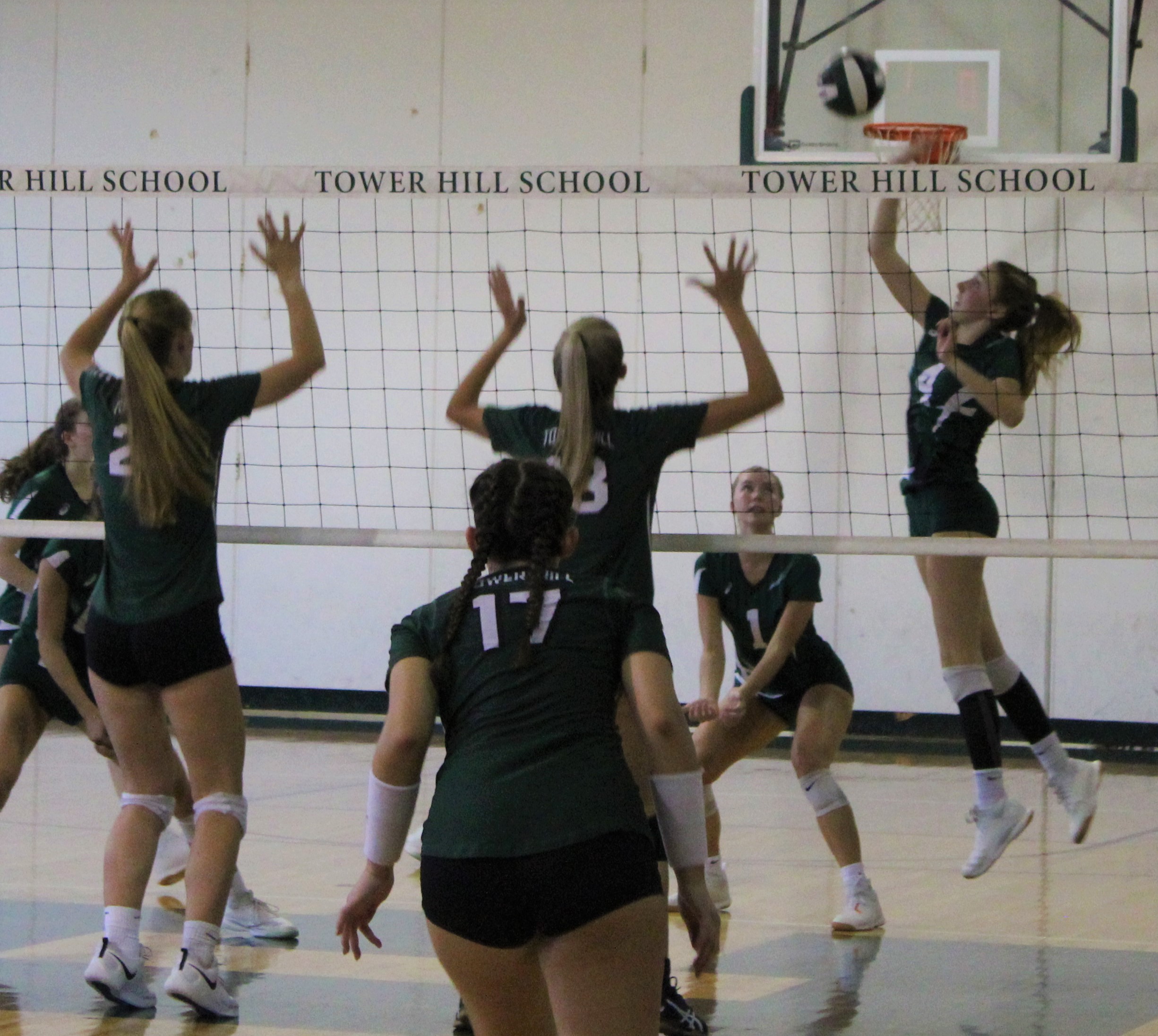 Archmere volleyball sweeps Tower Hill to return to winning column The
