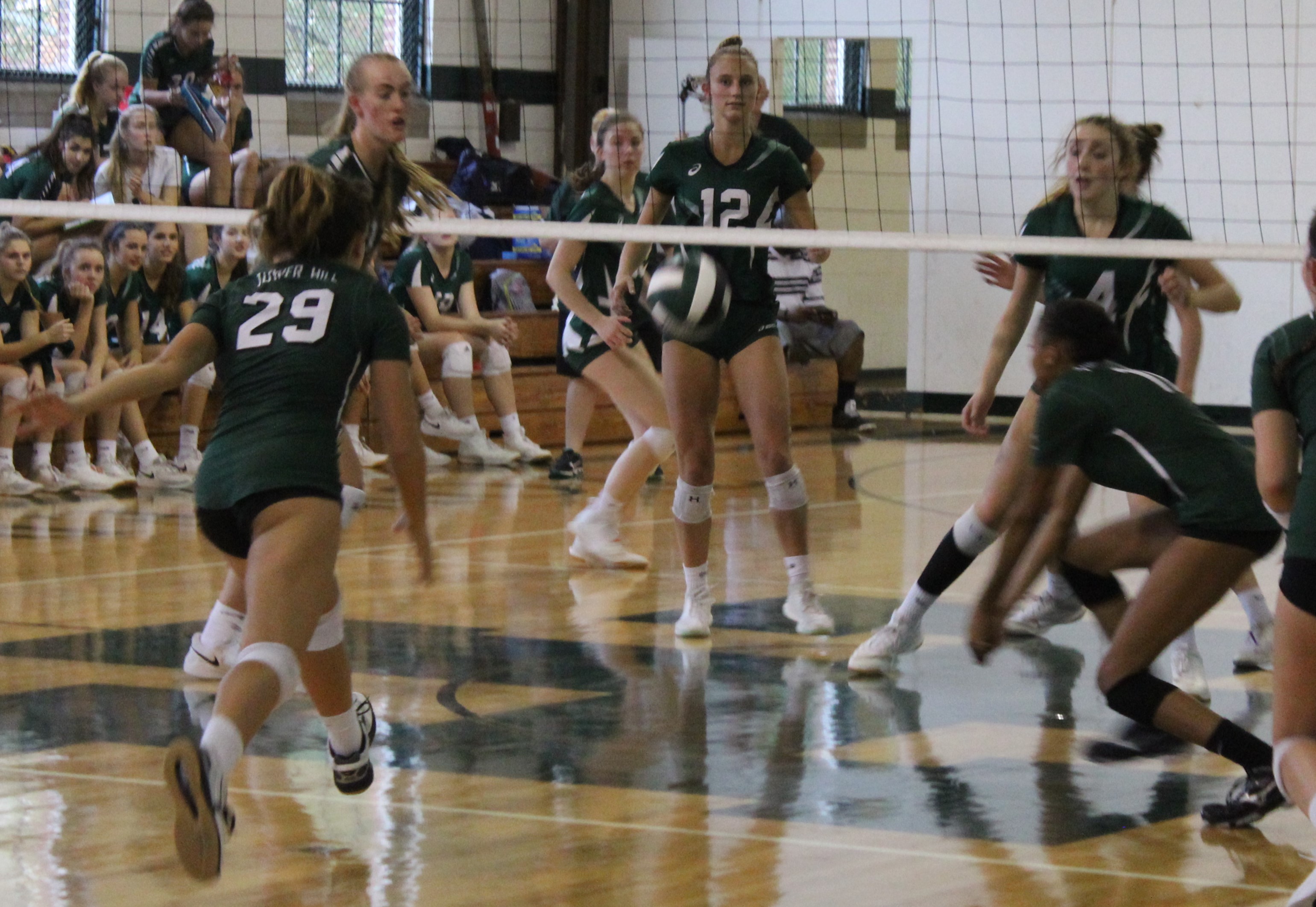 Archmere volleyball sweeps Tower Hill to return to winning column The