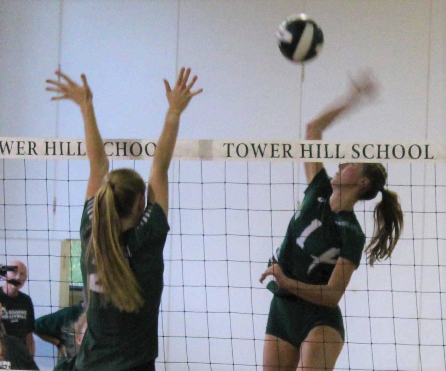 Archmere volleyball sweeps Tower Hill to return to winning column The