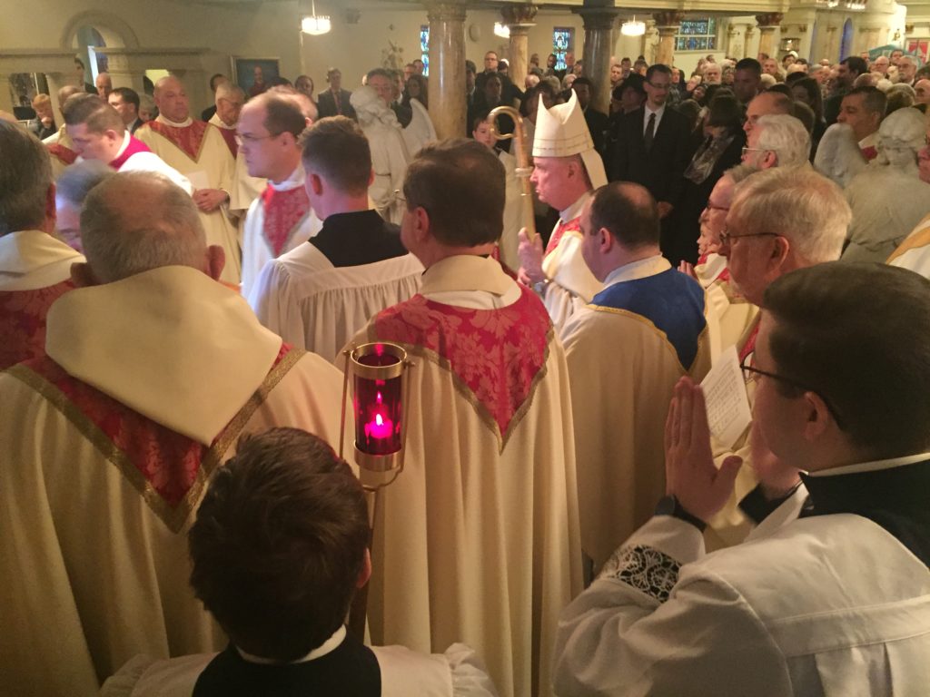 Father Leonard Klein remembered in Wilmington as 'kind, compassionate