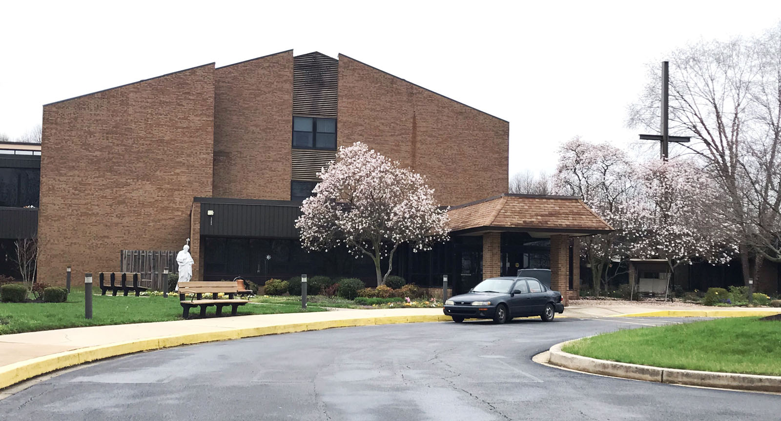 Father Hilary Rodgers, Diocese of Wilmington priest living at Jeanne