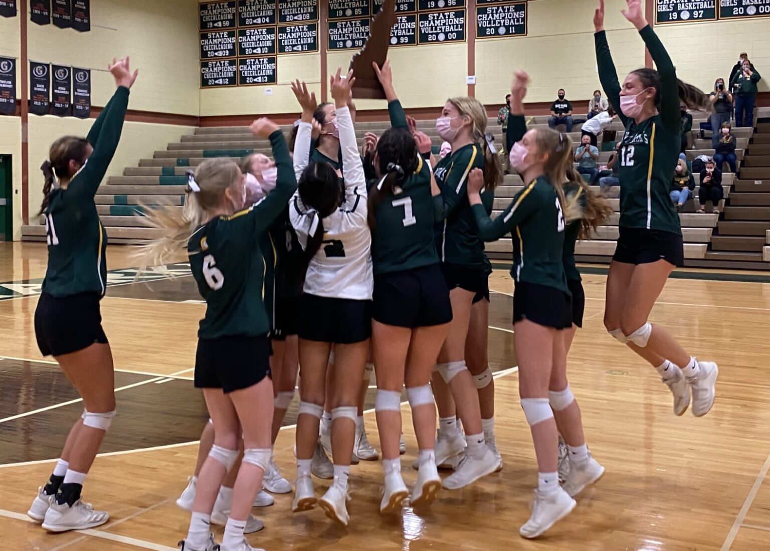 Saint Mark's caps perfect season with school's 11th DIAA volleyball
