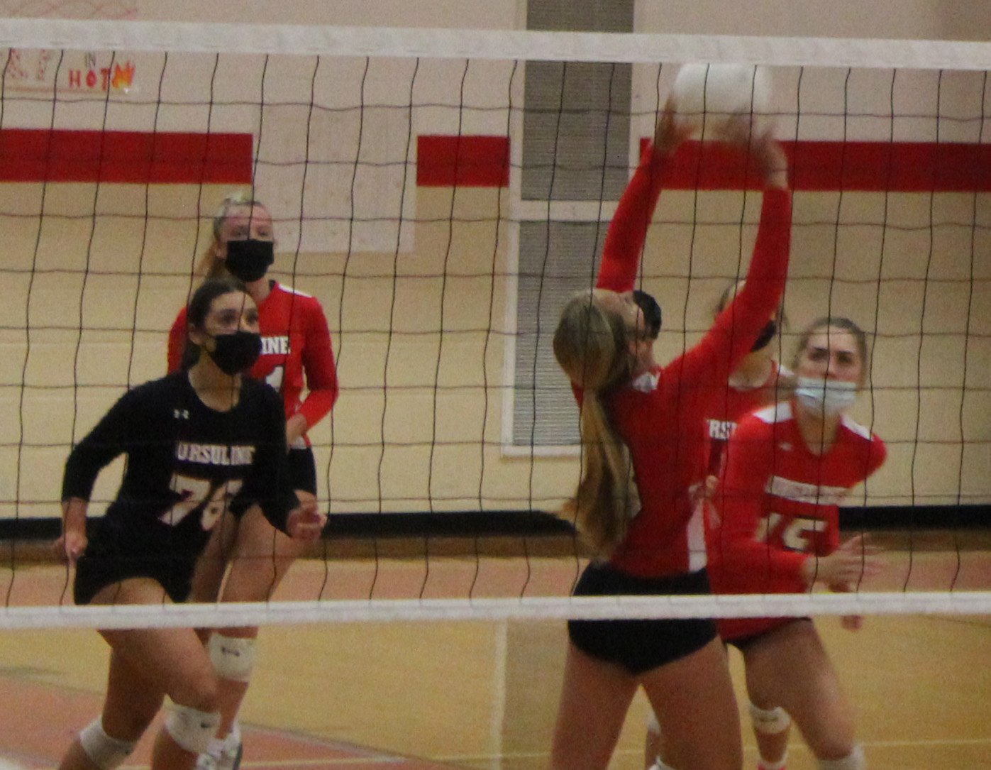 ursuline academy delaware volleyball Larhonda Dayton