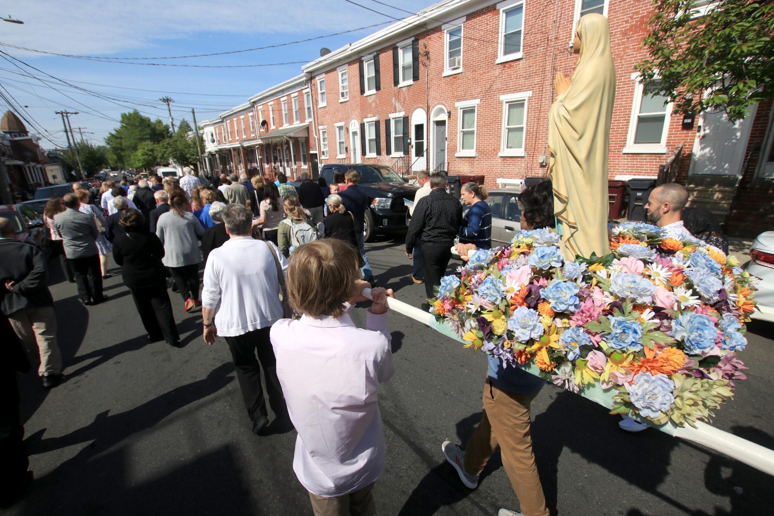 St. Hedwig Parish hosts annual May Day procession in Wilmington Photo