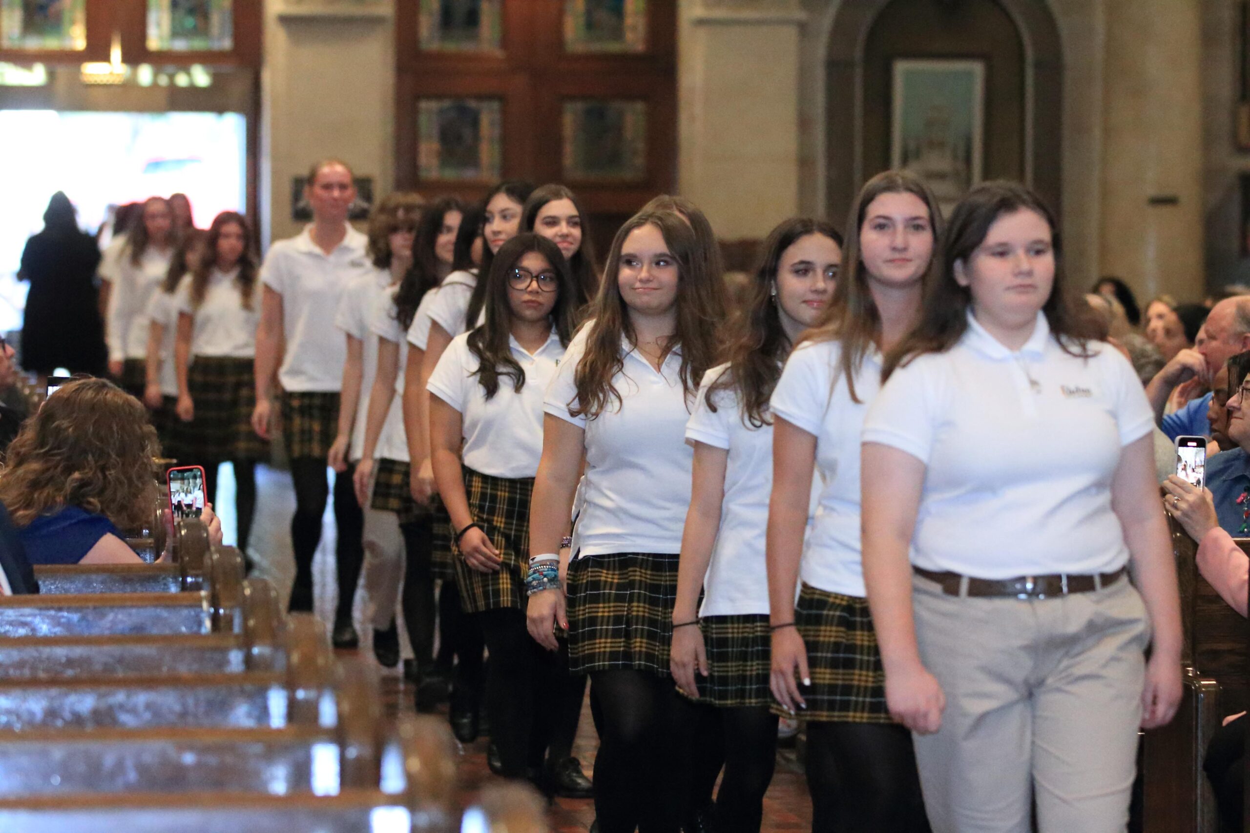 Padua Academy freshmen, families gather for annual convocation Photo gallery The Dialog