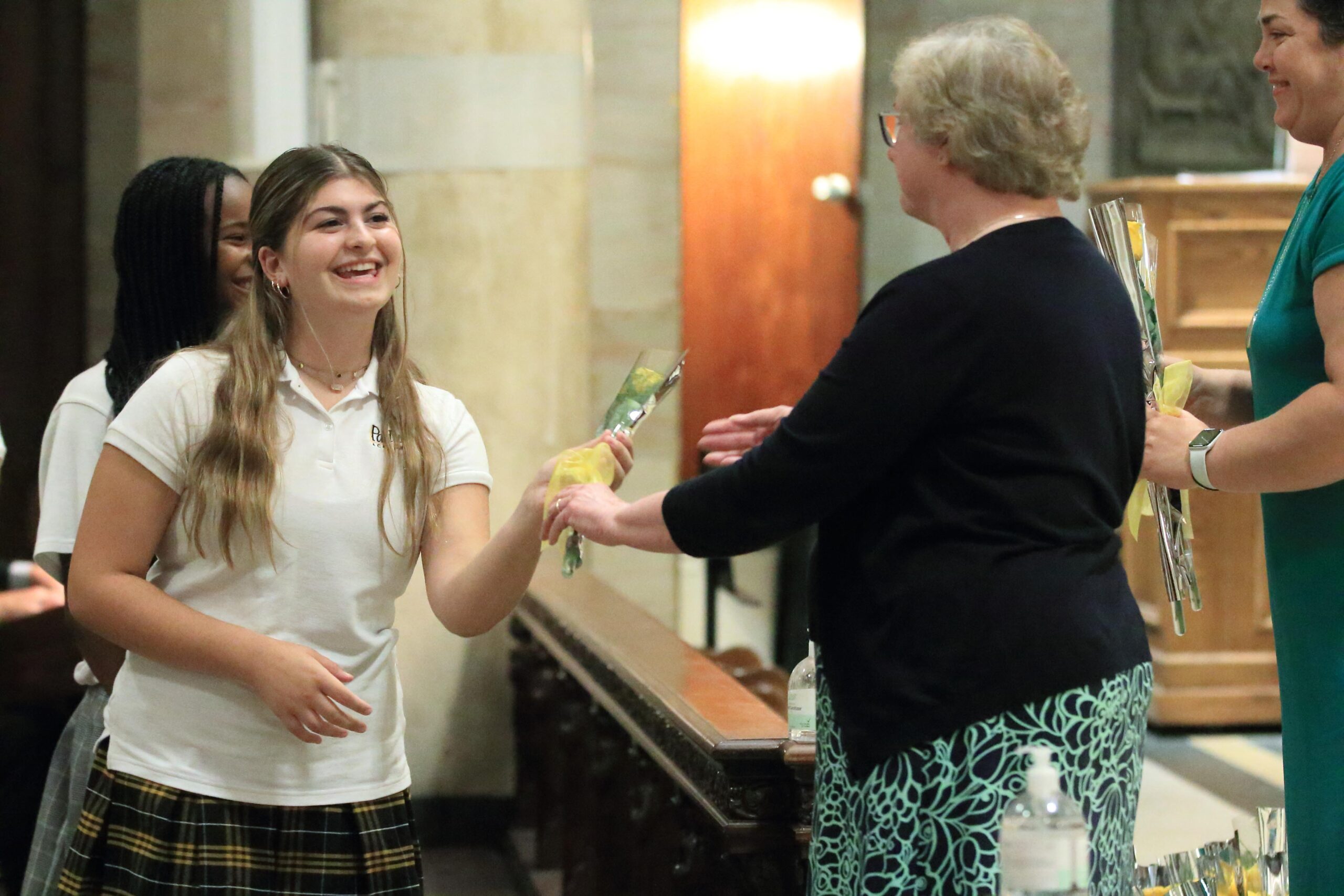 Padua Academy freshmen, families gather for annual convocation Photo gallery The Dialog