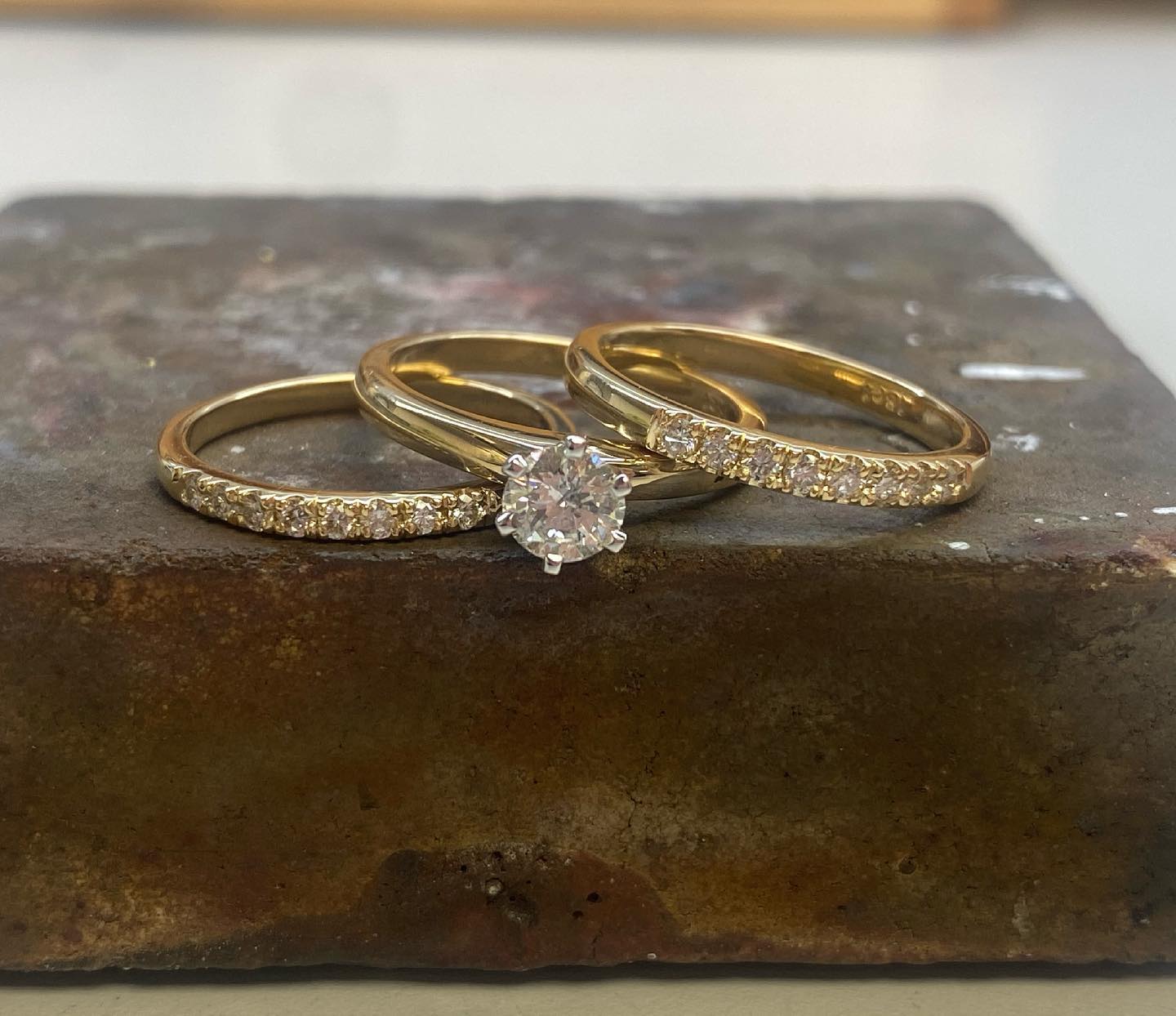 Diamond Engagement Rings Perth Diamond Custom Engagement Ring and