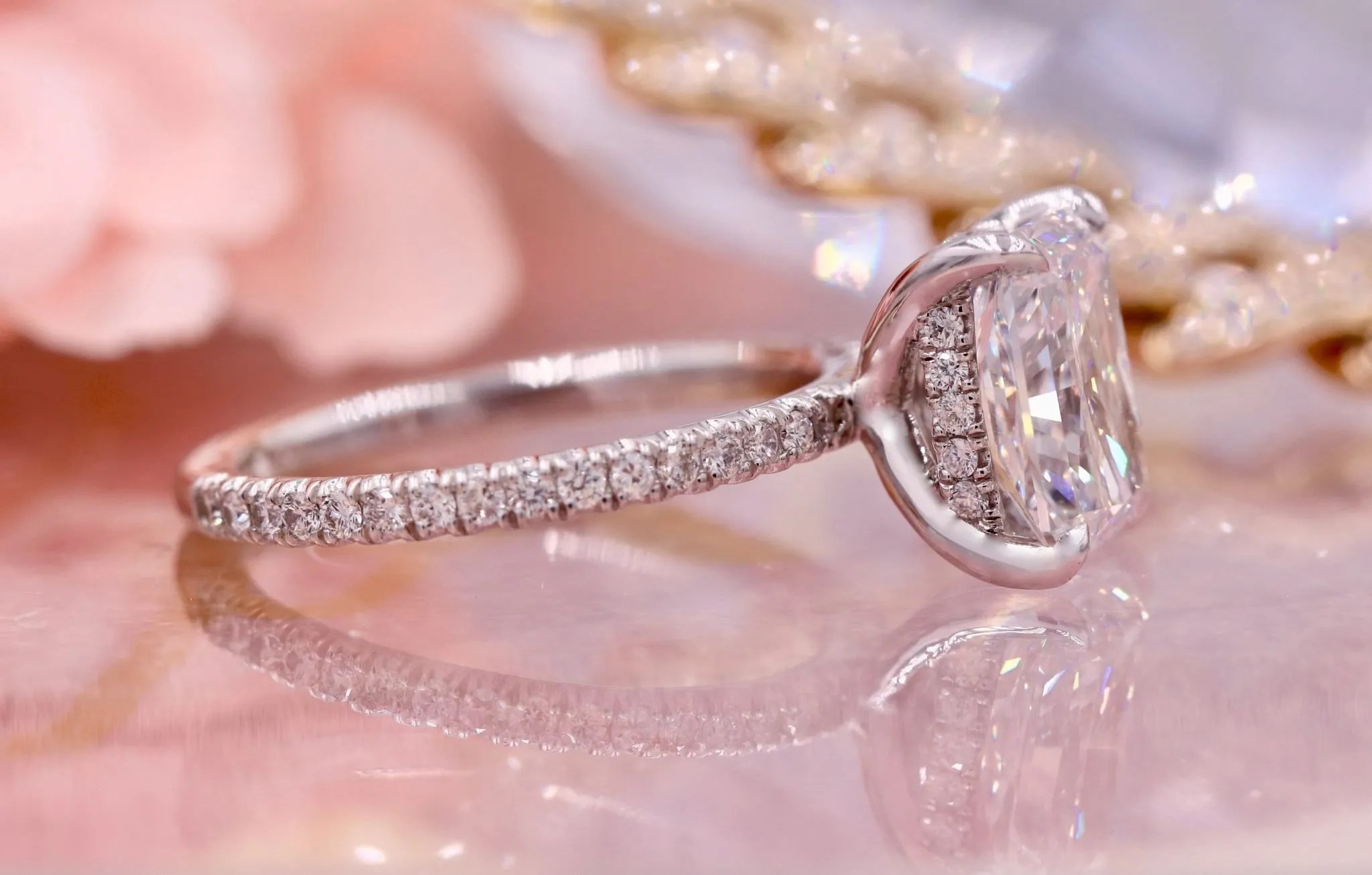 What is a Basket Ring Setting? The Diamond Reserve