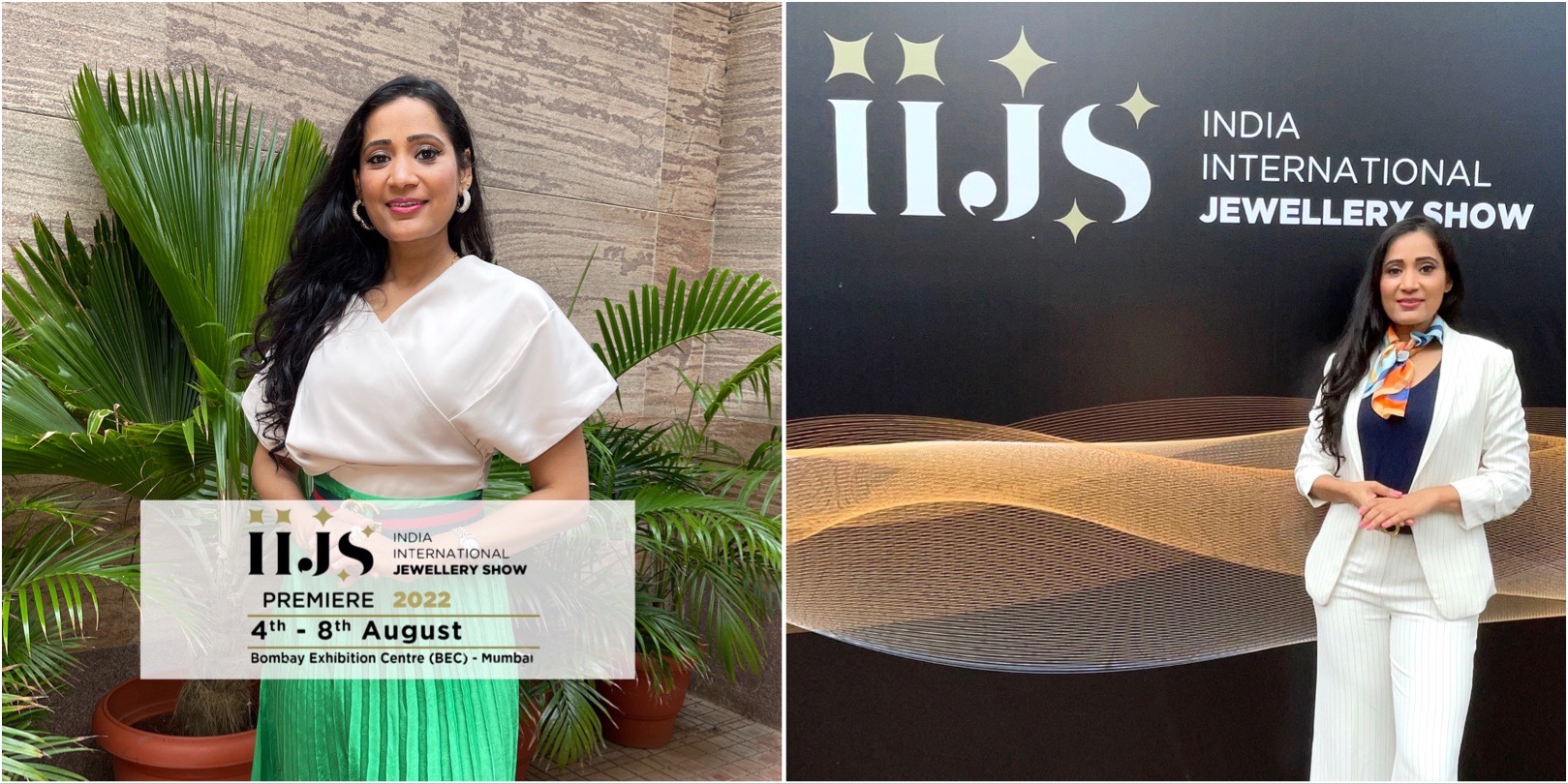 IIJS Premiere Show 2022; Where Business Happens! The Diamond Talk