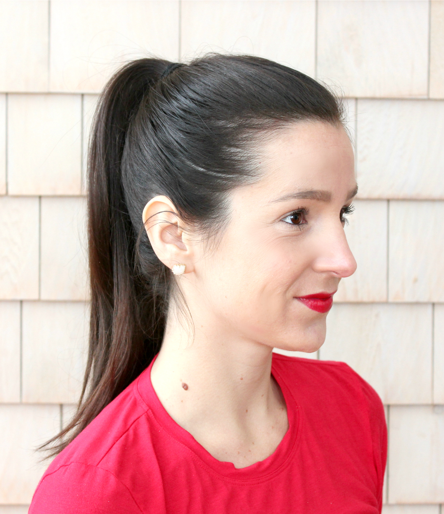 Sleek High Sock Bun Tutorial Diary of a Debutante