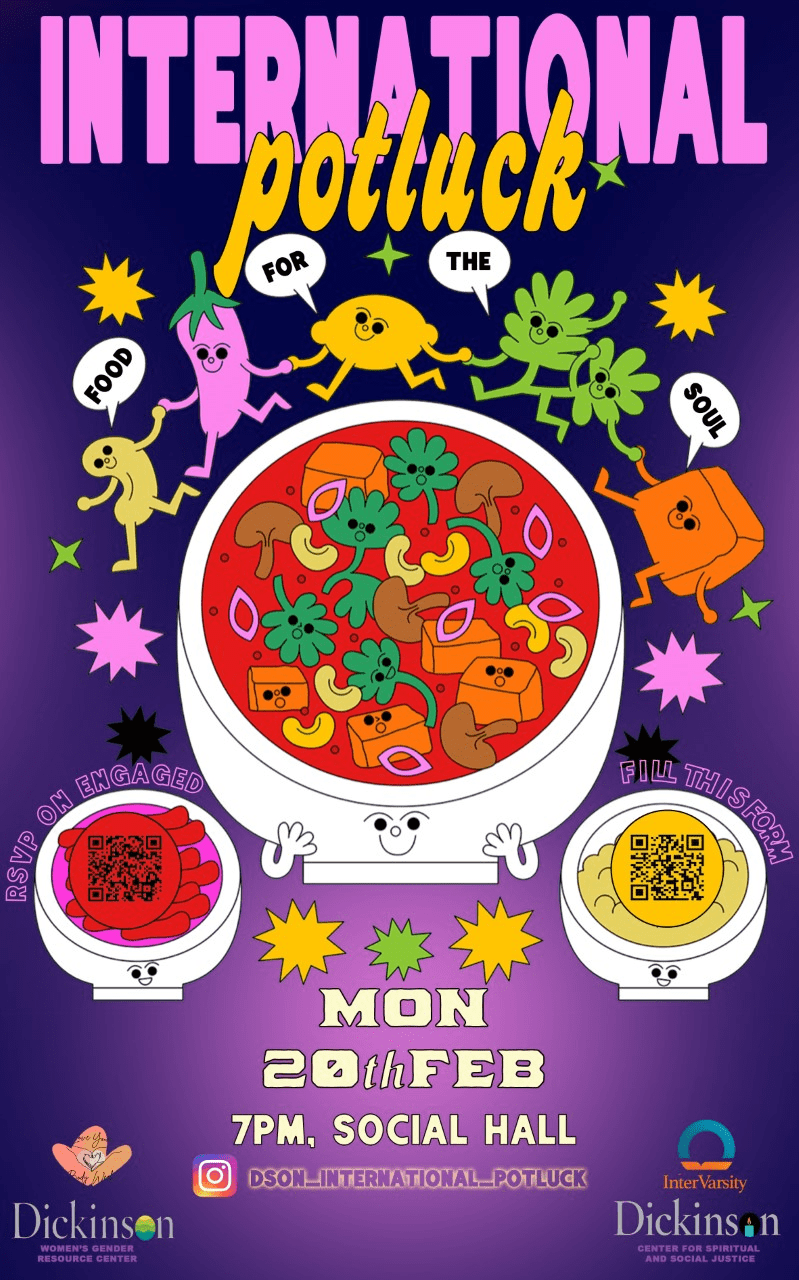 The International Potluck A Celebration of Culture Through Food The