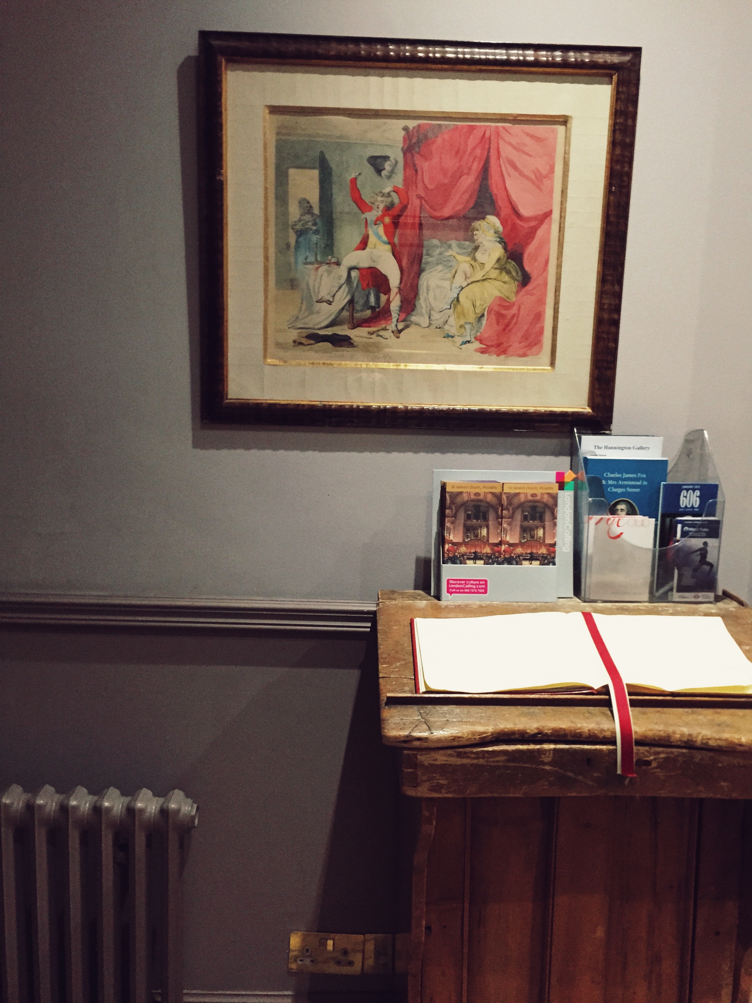 The Fox Club, Mayfair Entering The Fox’s Den The Dicky Bird