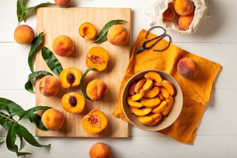 Peach, properties of peach ThedietMD