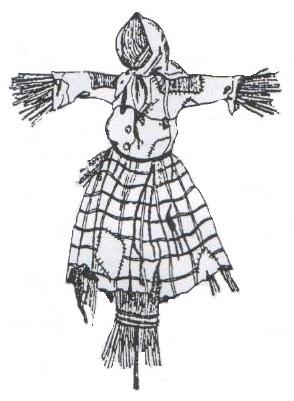 рисуем масленицу