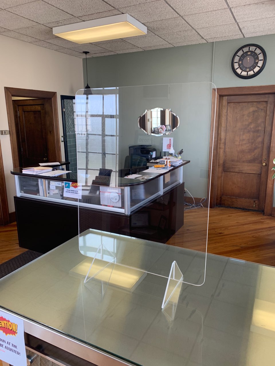 Plexiglass Safety Barriers Flagstaff, AZ Diamond Auto Glass