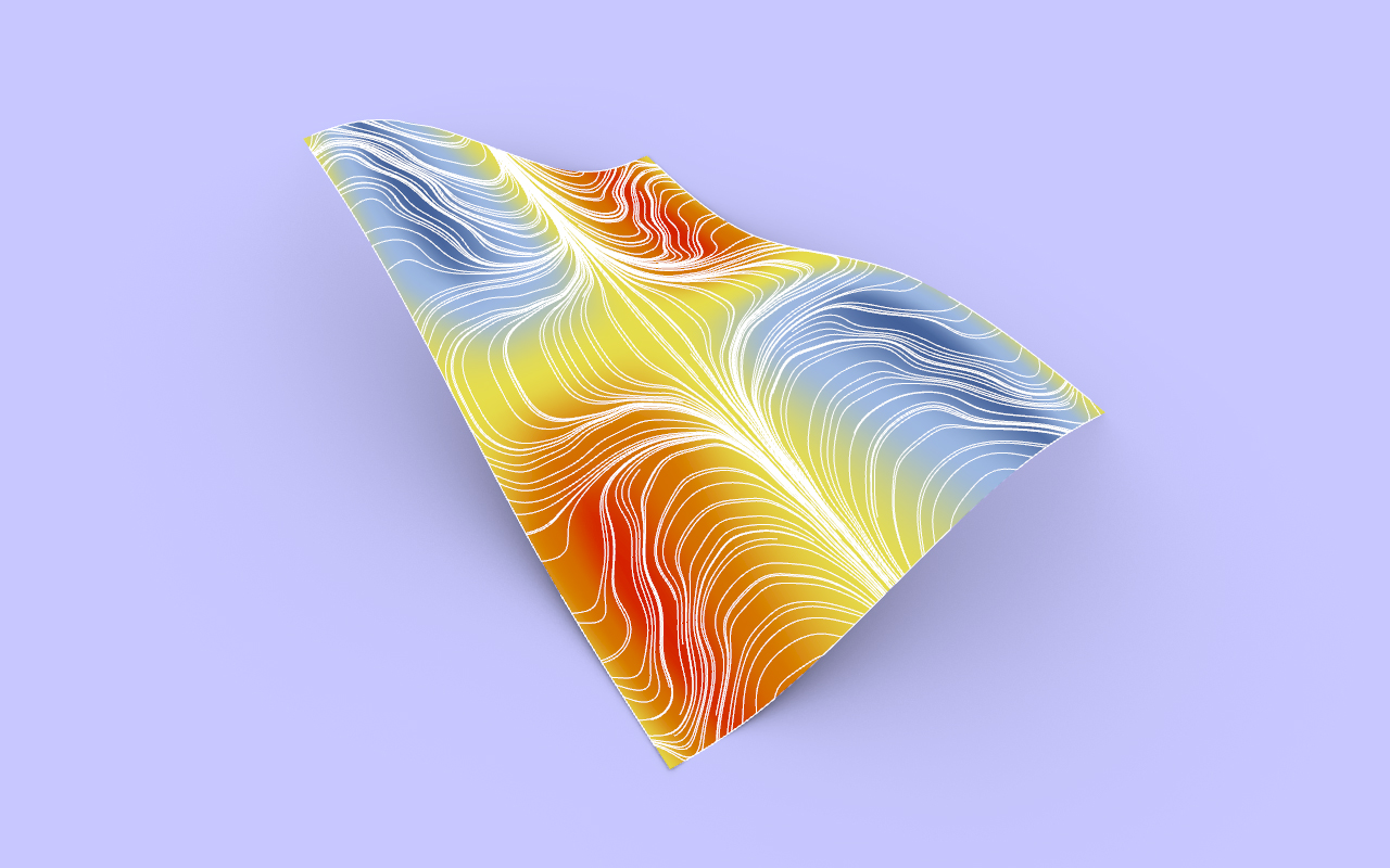 Surface Field Lines The Different Design
