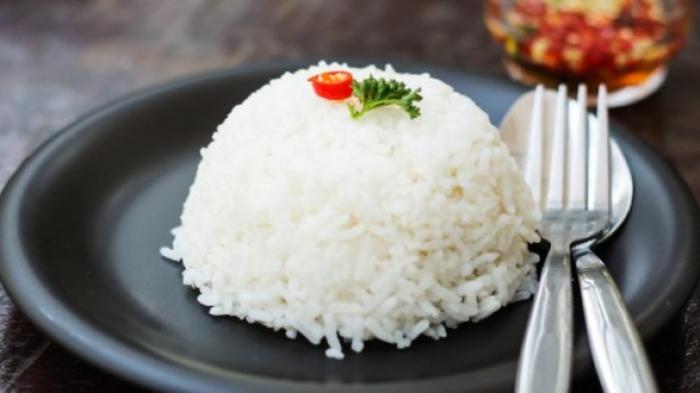 Nasi Putih (rice) The DIFF Restaurant