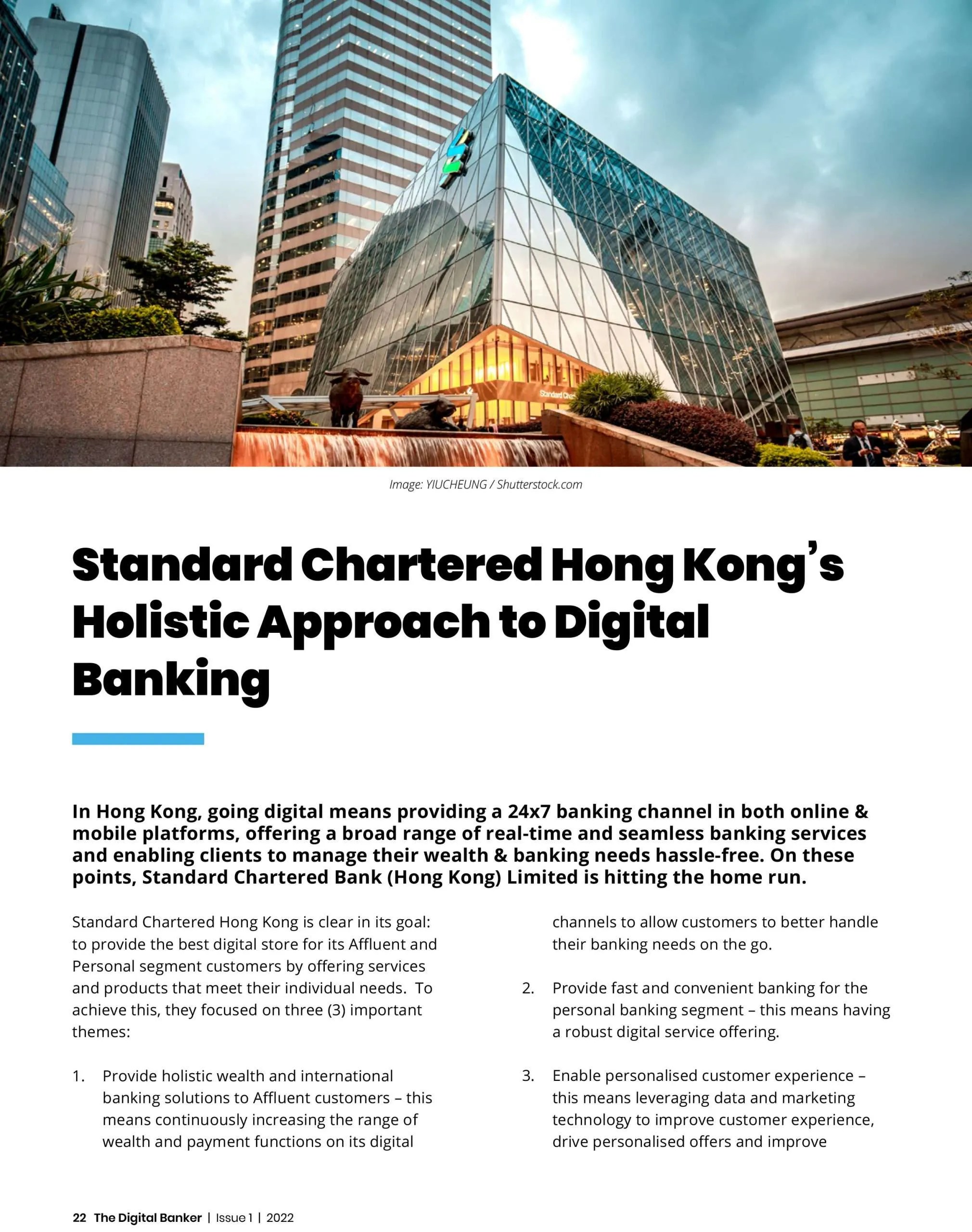 Standard Chartered Hong Kong The Digital Banker