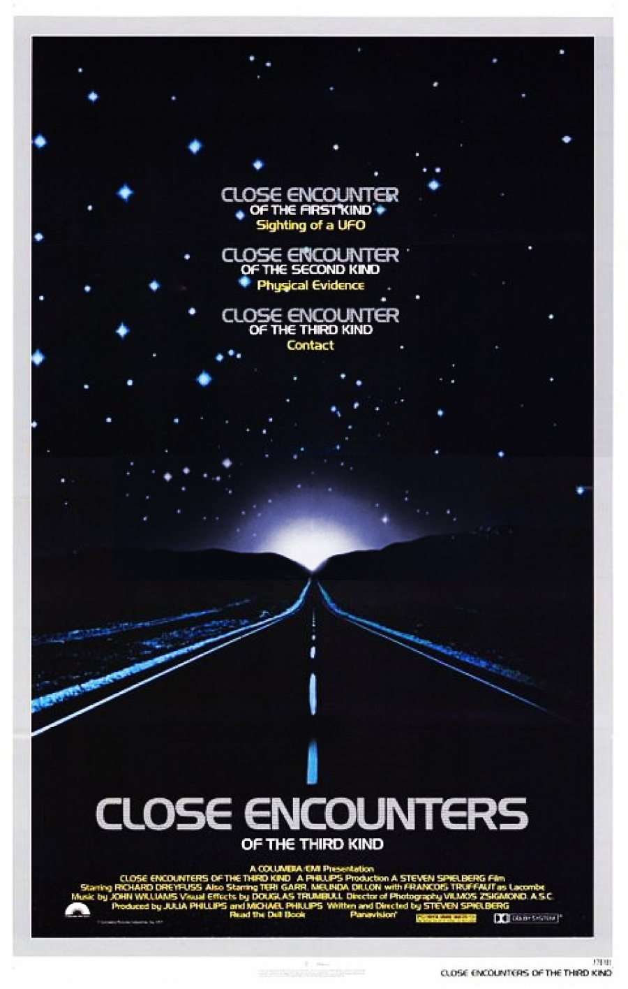 Still Watching the Skies Remembering “Close Encounters of the Third
