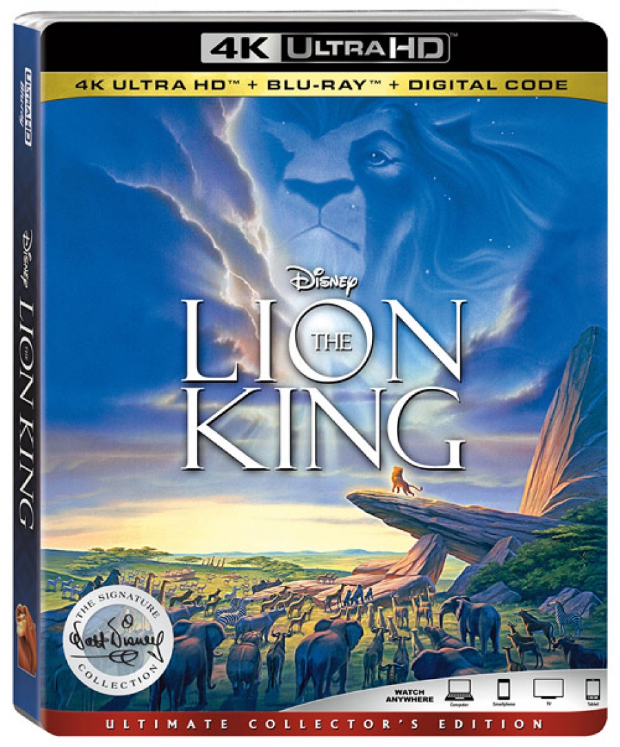 The Lion King is coming to 4K, plus Robin and Marian, Bondarchuk’s