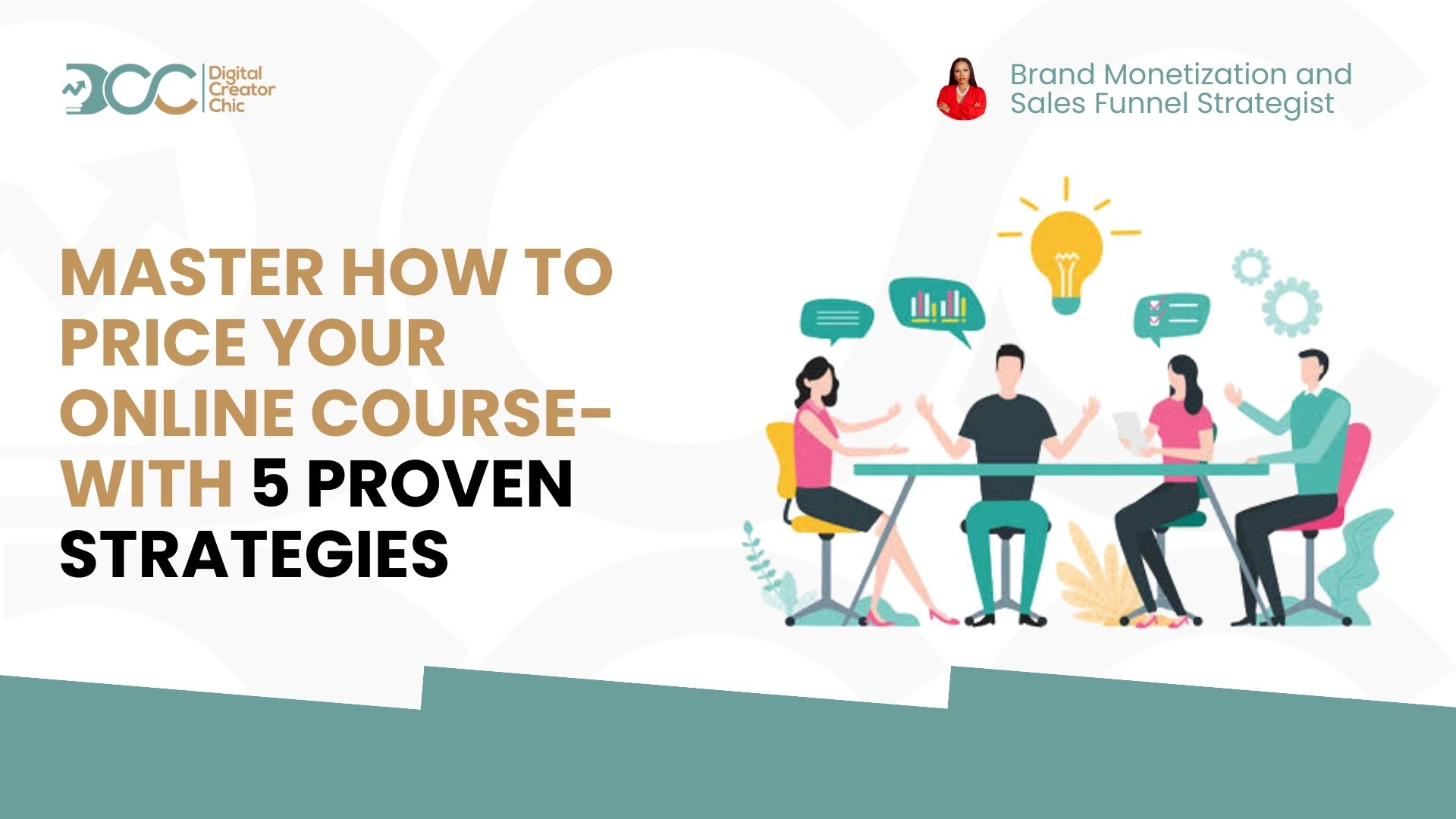 MASTER HOW TO PRICE YOUR ONLINE COURSE WITH THESE 5 PROVEN STRATEGIES
