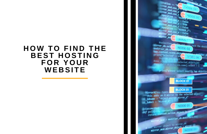 How to Find the Best Hosting for Your Website The Digital Merchant