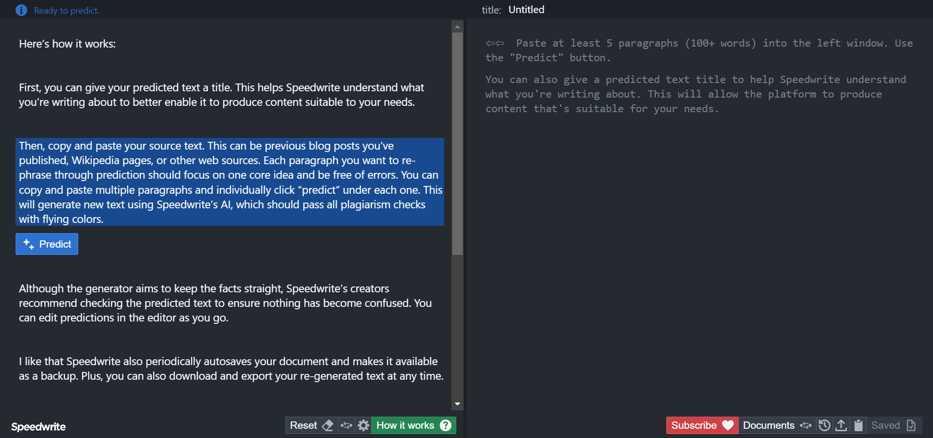 Quillbot vs Speedwrite Compared The Digital Merchant