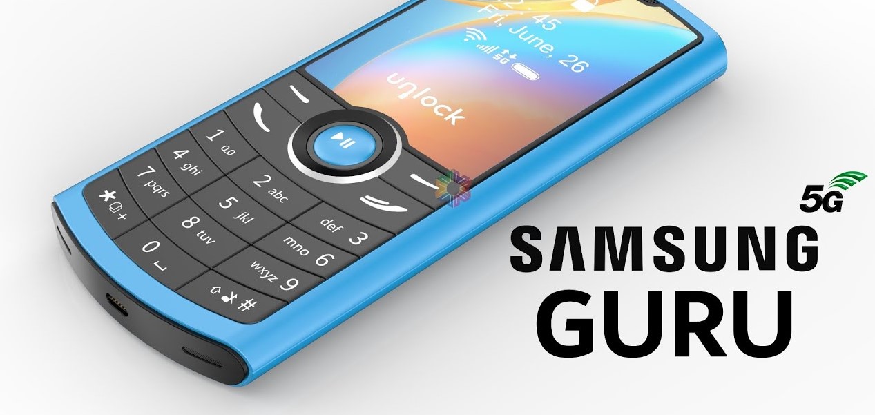 Samsung 2024 Guru 5G Keypad Phone Price, Release Date & Full Specs