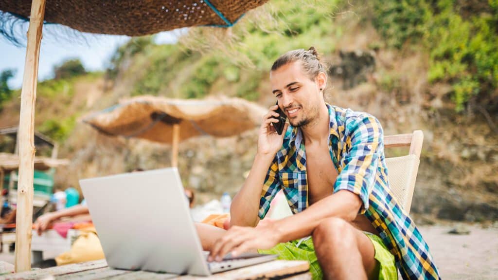 Digital Nomad เทรนด์การทำงานใหม่ สไตล์ Work From Anywhere