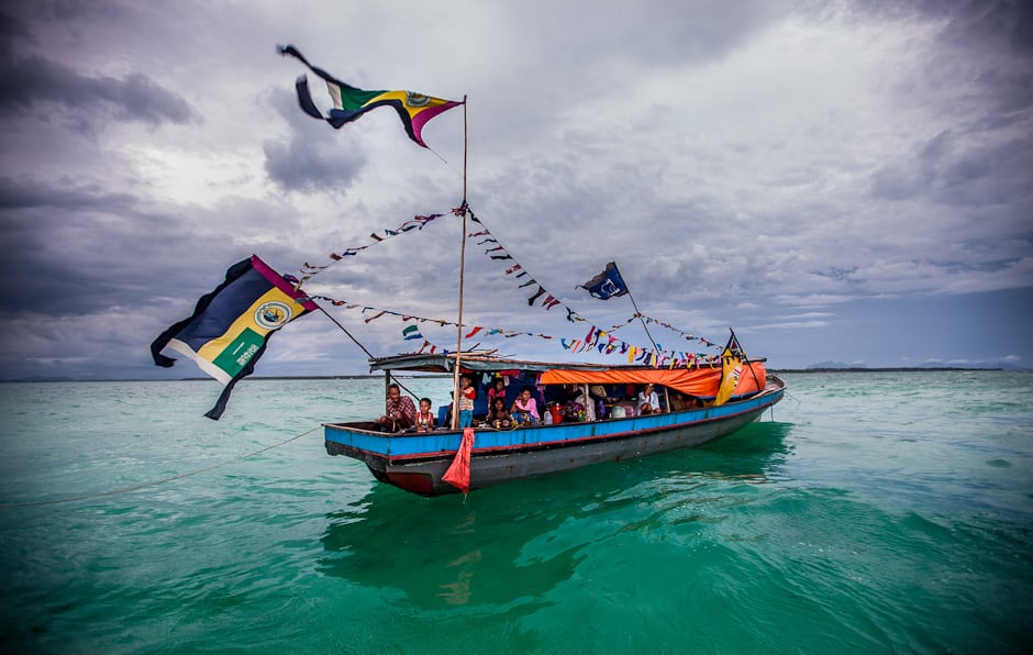 The Bajau Laut of Borneo The Digital Trekker Blog