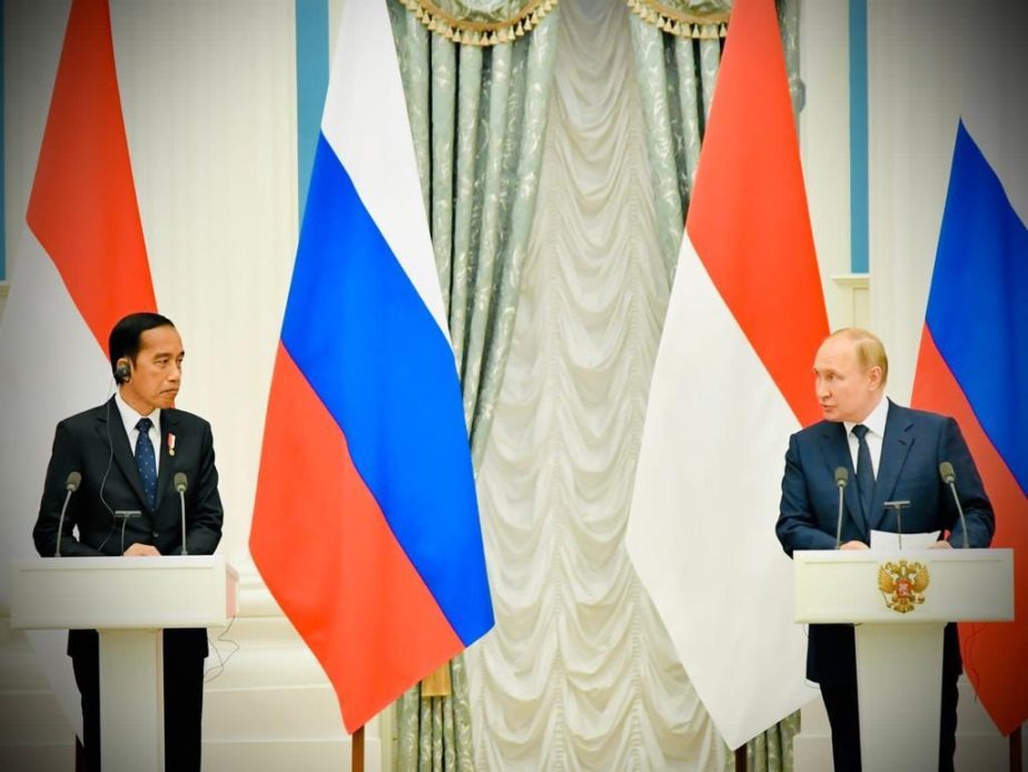 Jokowi Says Russia Agrees to Permit Vital Exports From Ukraine The