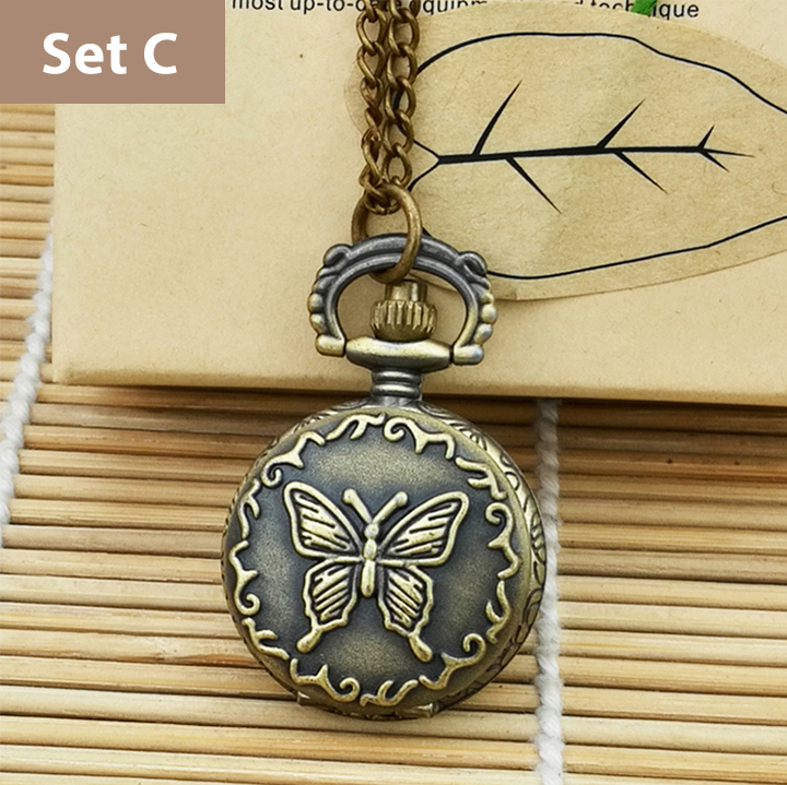 Photo Locket Clock TheDirectFactory