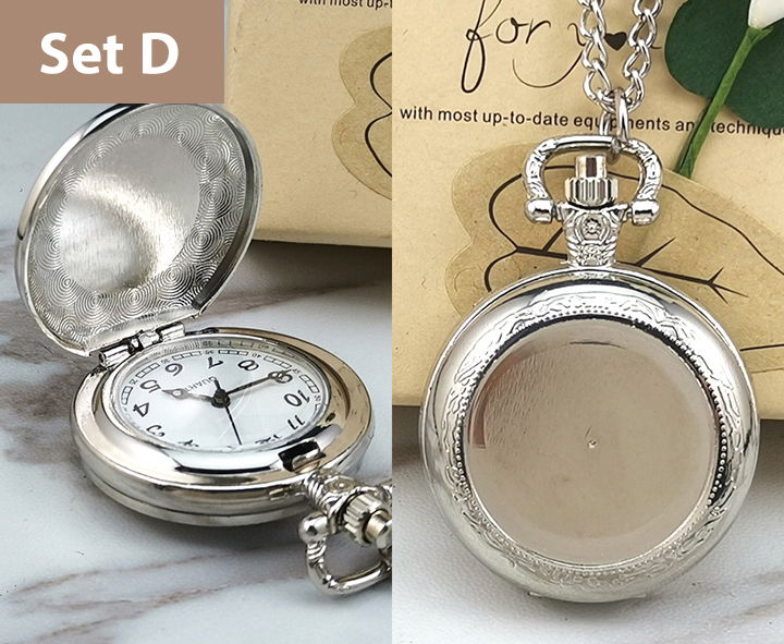 Photo Locket Clock TheDirectFactory