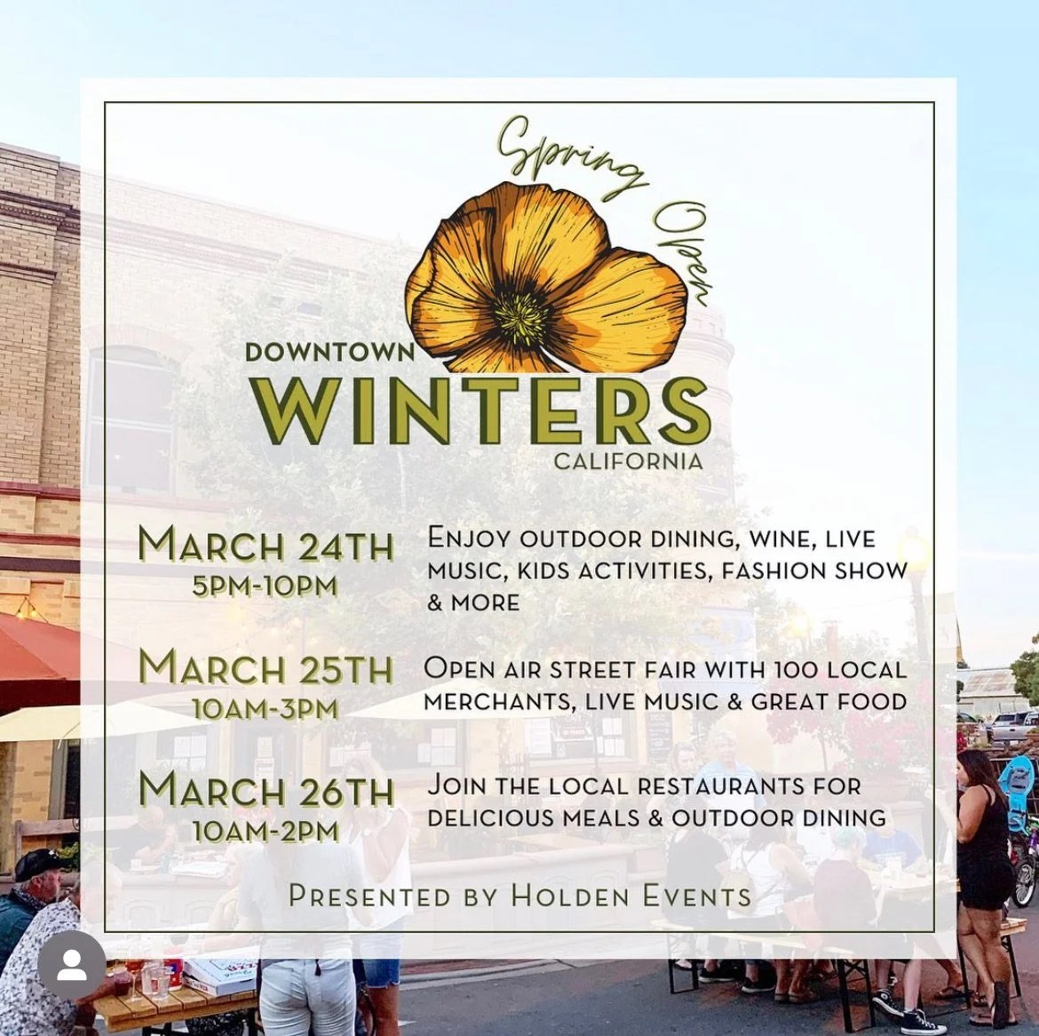 Spring Open Downtown Winters The Dirt.