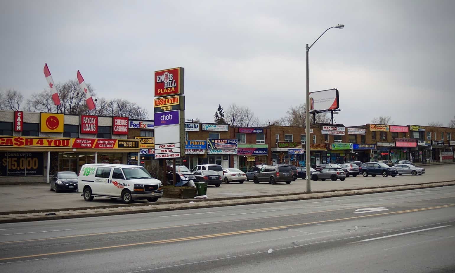 How strip malls foster a sense of community in Scarborough
