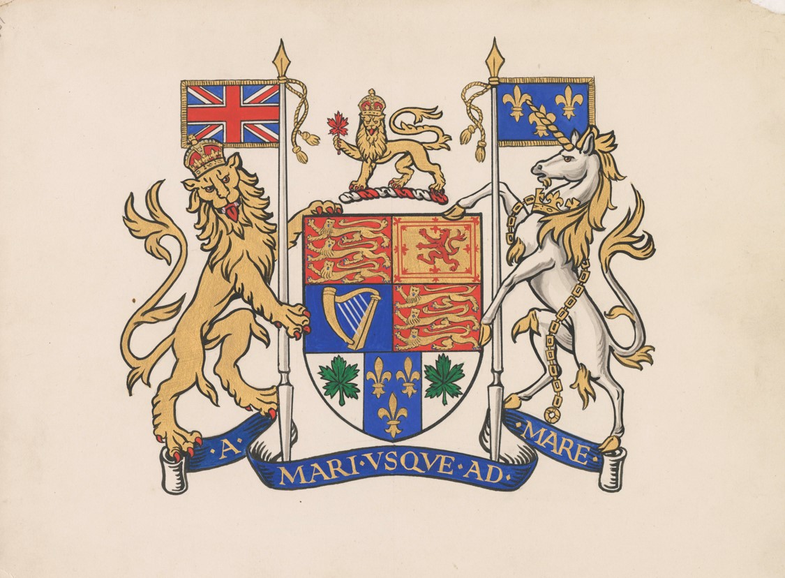 Five Myths about the Arms of Canada Library and Archives Canada Blog