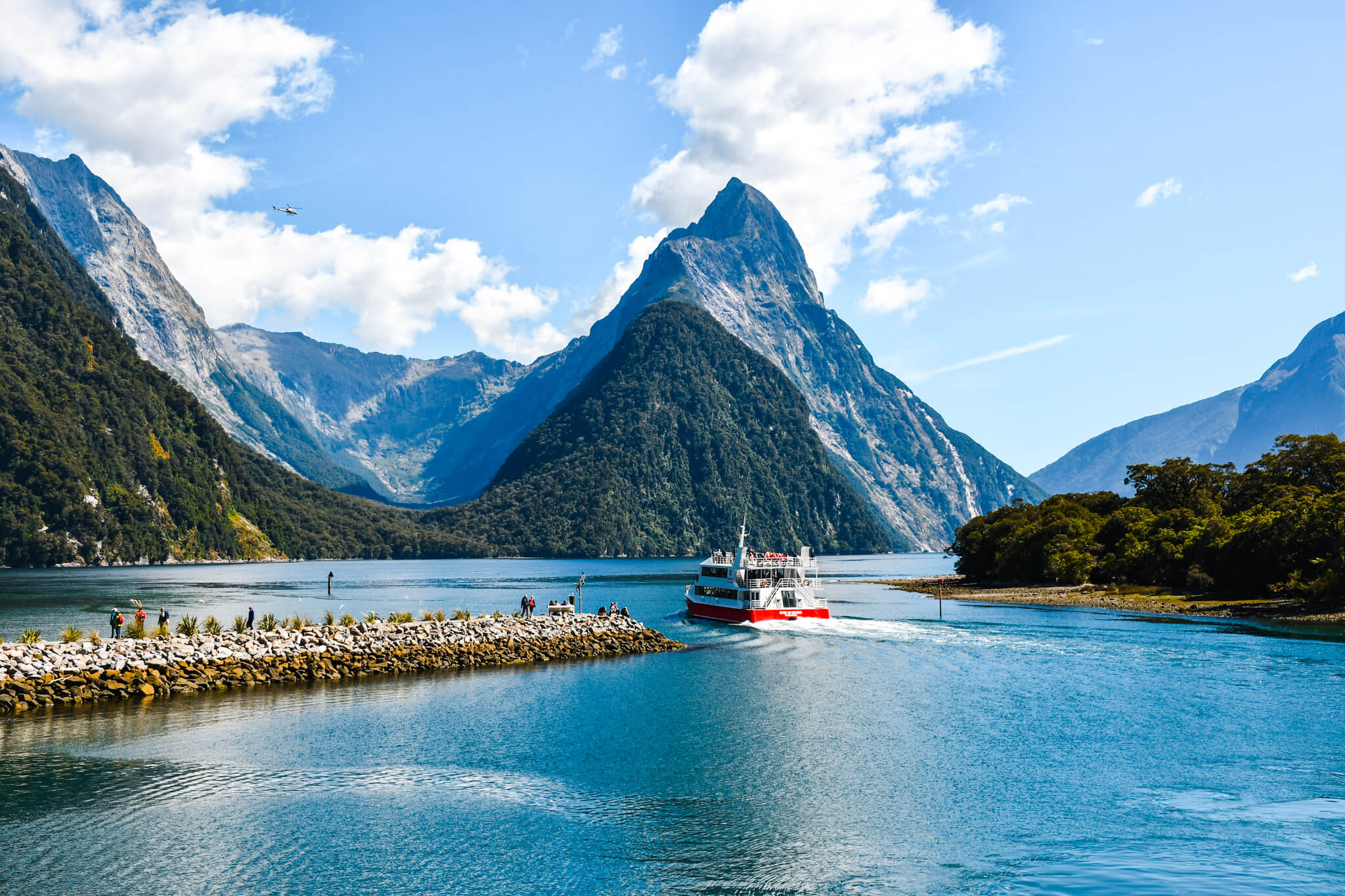 Queenstown to Milford Sound Best road trip in New Zealand