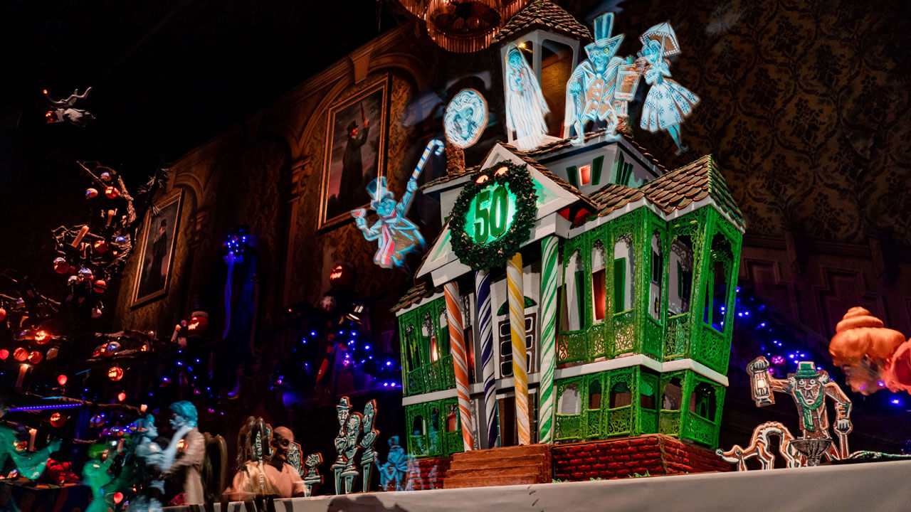 Disneyland Haunted Mansion Holiday Overlay Schedule 2023 Haunted Mansion Holiday Returning To Disneyland - The Disinsider