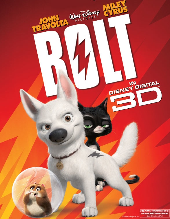 Bolt It's Awesome! The Disney Blog