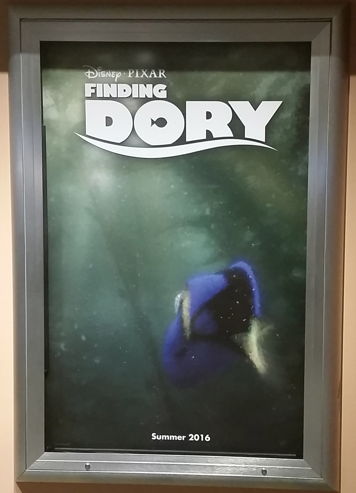 New Poster for Pixar's Finding Dory The Disney Blog