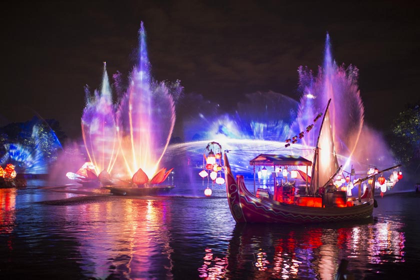 Rivers of Light previews for cast of Disney's Animal Kingdom The