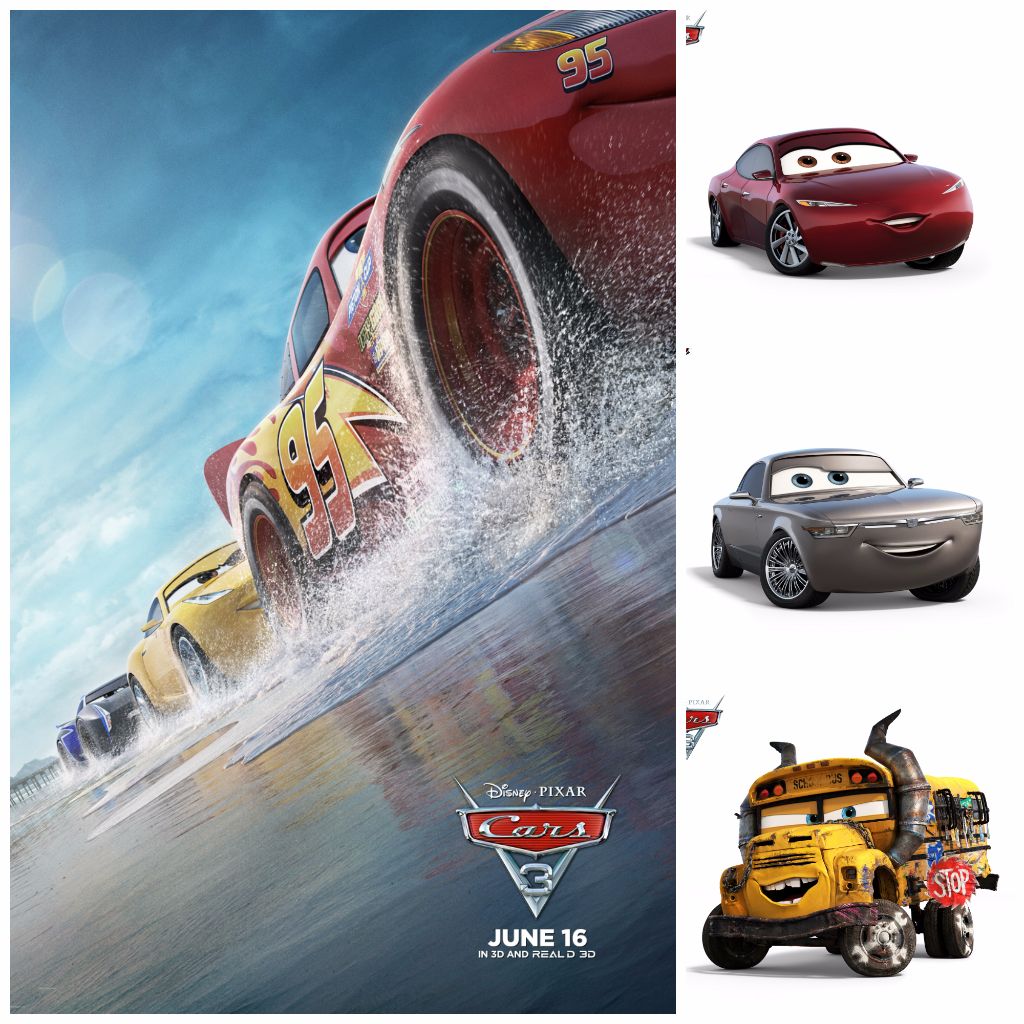 Cars 3 Rolls Out Key Cast and Characters